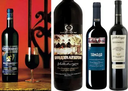 vin Kindzmarauli din Georgia (comentarii), vin și vin fiert