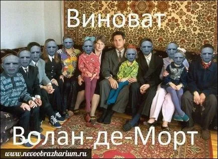 Dau vina Lord Voldemort!