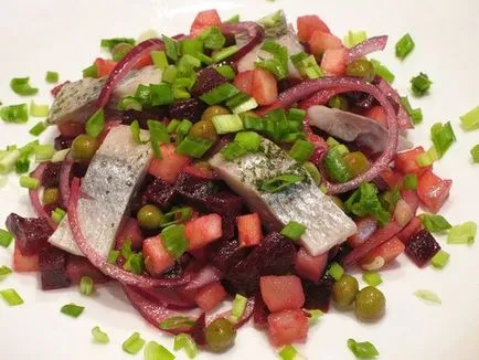 Vinaigrette - 10 dintre cele mai bune rețete salata uimitoare cu fotografii