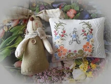 Cross Stitch pentru începători (diagrame și fotografii)