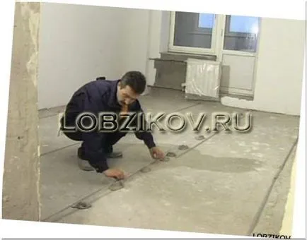 Nivelarea podea
