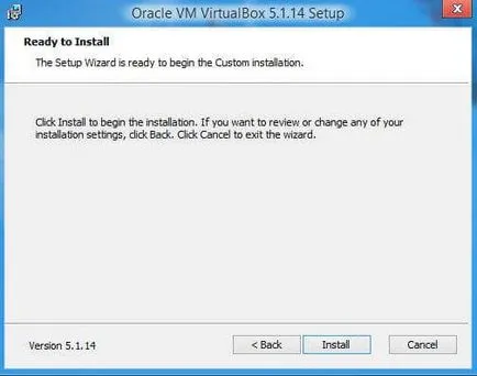 VirtualBox - modul de utilizare