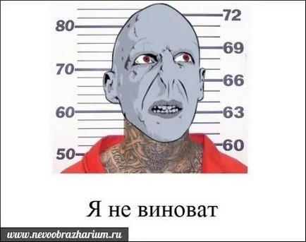 Dau vina Lord Voldemort!