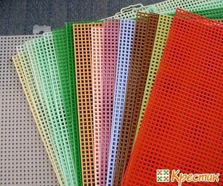 Broderie pe panza de plastic margele master class