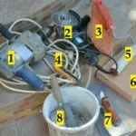 Nivelul apei de construcție -%