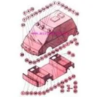 Toate cu propriile lor mâini, mașini model realizat din hârtie (model) Toate cu propriile lor mâini, mașini model realizat din hârtie