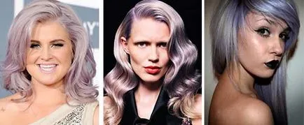 păr de culoare de moda blond nuanțe