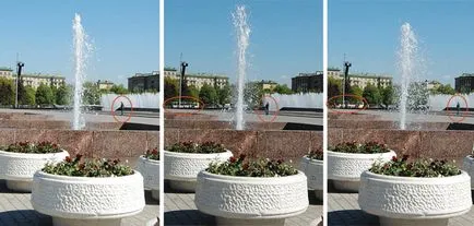 În timp ce fotografiați ... și un timp pentru a aduna imagini