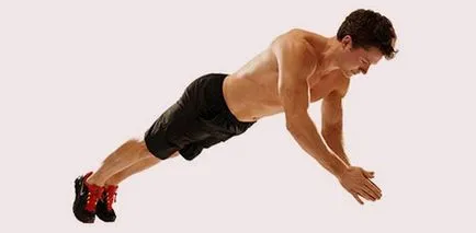 Toate push-up-uri - efectul maxim al exercitării