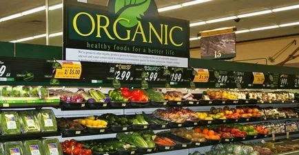Asta e ceea ce dvs. „alimente ecologice“