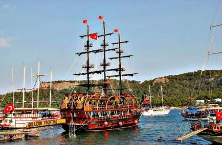 Totul despre vacanța în Kemer, comentarii, sfaturi, ghid (Kemer) Totul despre vacanța în Kemer, comentarii, ghidul de sfaturi