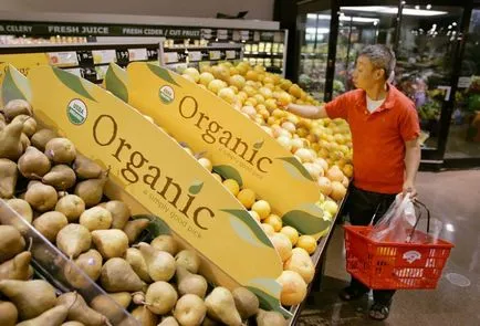 Asta e ceea ce dvs. „alimente ecologice“