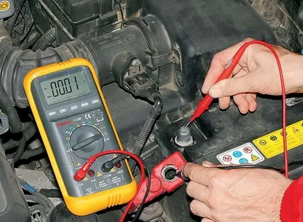 restaurarea bateriei vechi după auto-descărcare