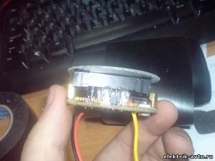Pic16f676 voltmetru pe mâinile lor, electrician auto