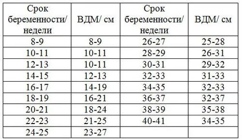 вагітний живіт у худих жінок