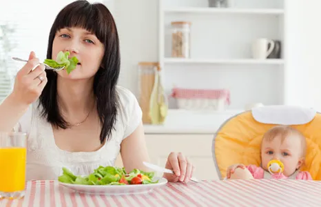продукти які можна їсти після пологів