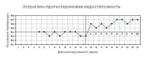 базальна температура при вагітності