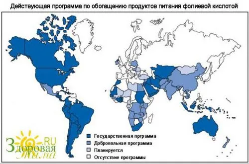фолієва кислота для вагітності
