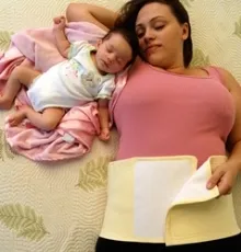 виділення після кесаревого розтину