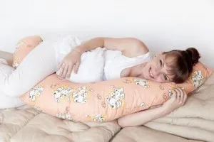 як спати при вагітності