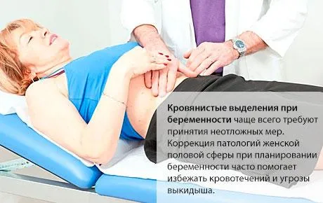 12 тиждень вагітності виділення