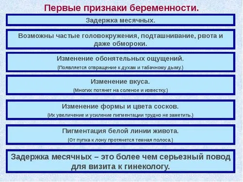 все про вагітність з перших днів