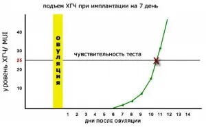 тест смужка для визначення вагітності