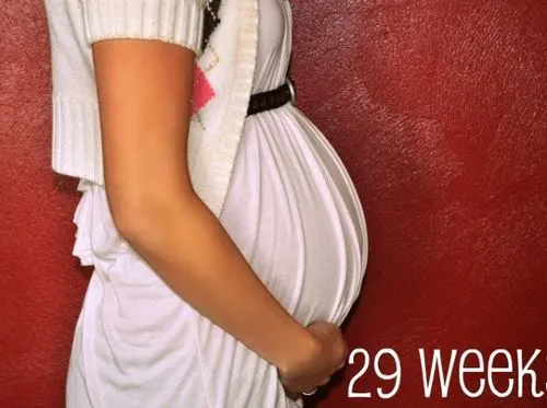 29 тиждень вагітності дитина