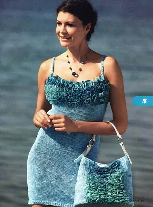 sac de ace de tricotat