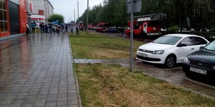 O explozie și de incendiu într-o clădire cu apartamente în Naberezhnye Chelny
