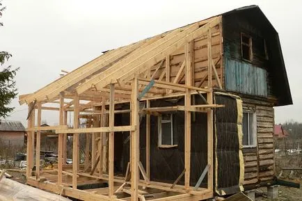 Hozblok propriile mâini pentru a da - cum să construiască desene, instrucțiuni (cu fotografii și video) (lor) Hozblok propriile mâini pentru a da - cum să construiască desene, instrucțiuni (cu fotografii și video)