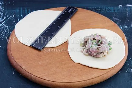 reteta Khinkali pas cu pas, cu fotografii, cum să sculpta ca gătit khinkali, magie