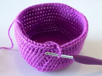 coșuri kit Croșetat