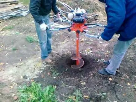 Tipuri de unități Anchor camion benzină cu propriile mâini