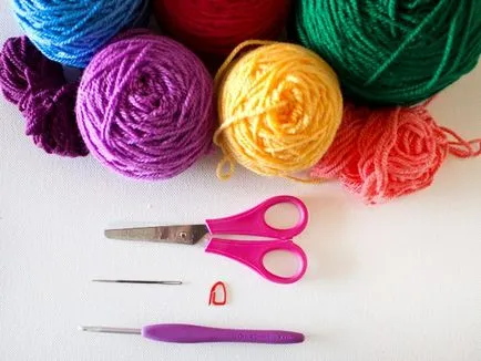 coșuri kit Croșetat