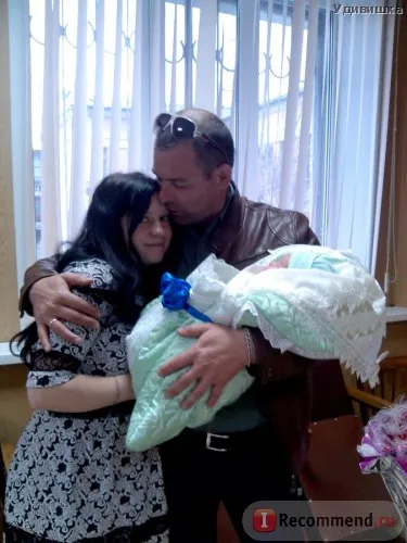 або легкі другі пологи
