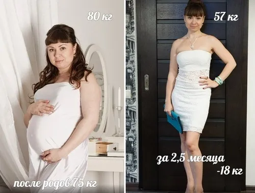 як схуднути після пологів якщо годуєш грудьми