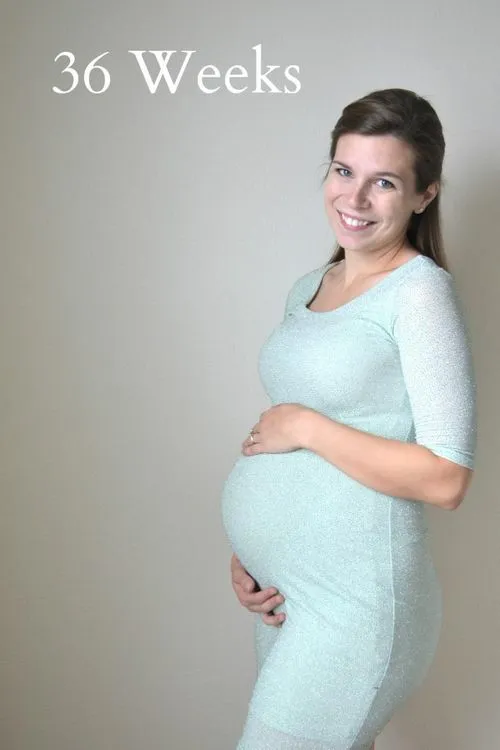 вагітність 36 тижнів