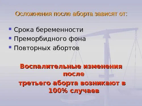 переривання вагітності 14 тижнів