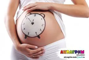 боді арт на животику! телефонуйте нам: ☎ +7 (985) 763-03-05