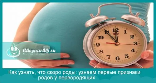 ознаки початку родової діяльності перебіг пологів