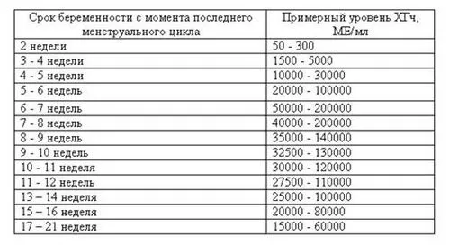 скринінг 1 триместру вагітності результат