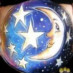 малюнки на животі вагітних малюнки на животі вагітних