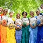 малюнки на животі вагітних малюнки на животі вагітних