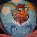 малюнки на животі вагітних малюнки на животі вагітних