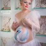 малюнки на животі вагітних малюнки на животі вагітних