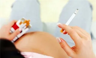 куріння майбутньої мами
