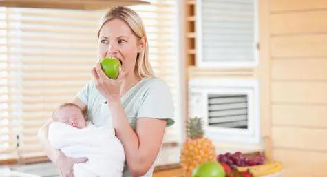 продукти які можна їсти годуючим мамам