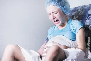 другі пологи відійшла пробка