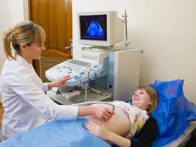 8 тиждень вагітності розмір плода